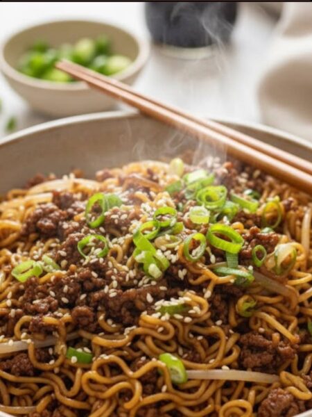 Beef Ramen Recipe Easy