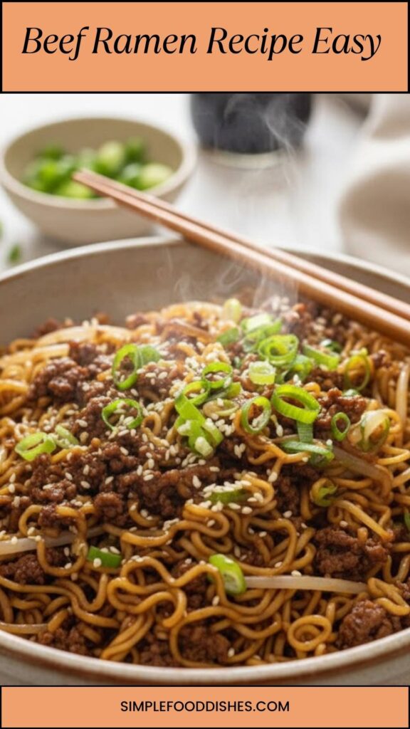 Beef Ramen Recipe Easy Beef Ramen Recipe Easy