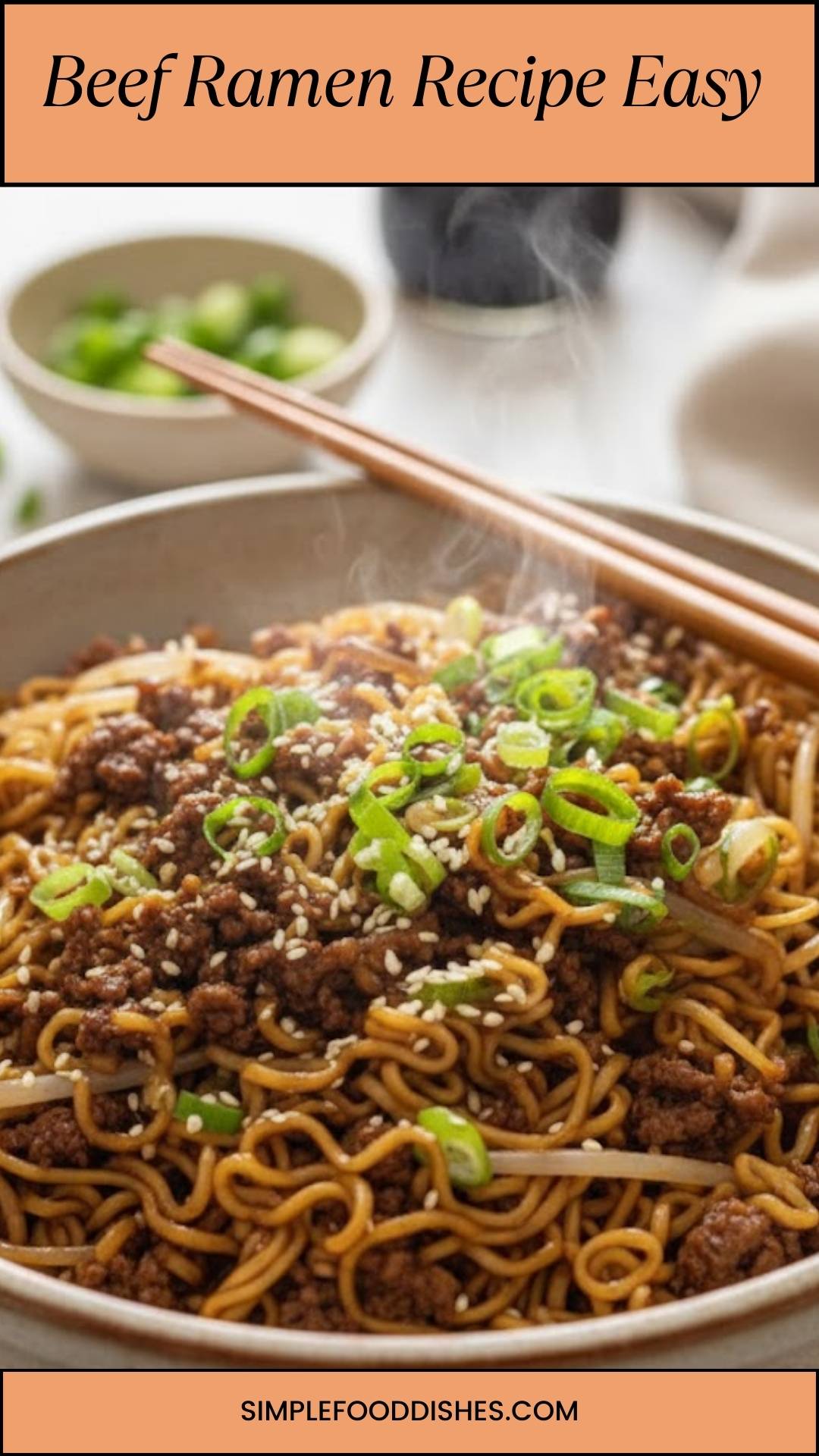 Beef Ramen Recipe Easy