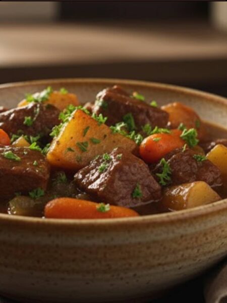 Beef Stew Recipe In The Slow Cooker