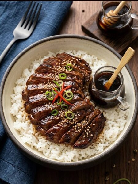 Beef Teriyaki Recipe With Teriyaki Sauce