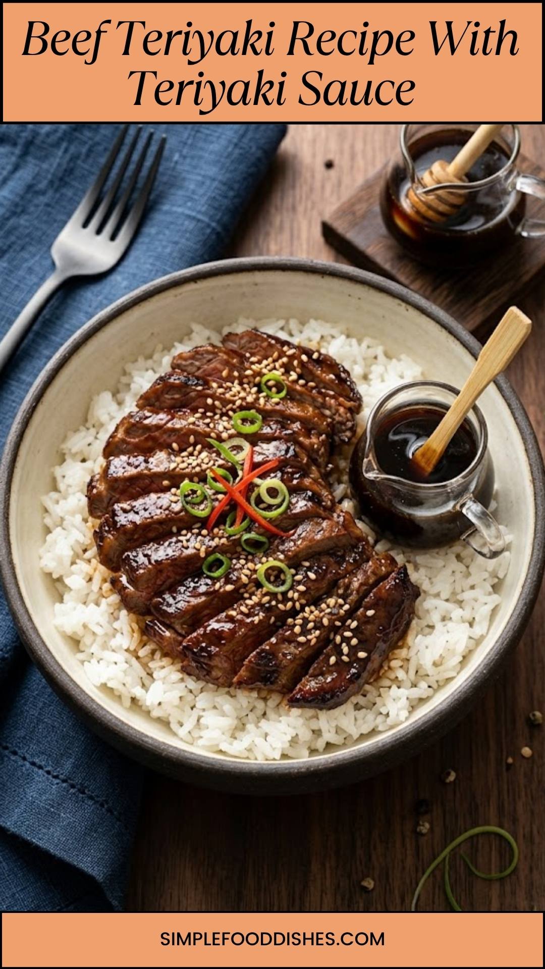 Beef Teriyaki Recipe With Teriyaki Sauce