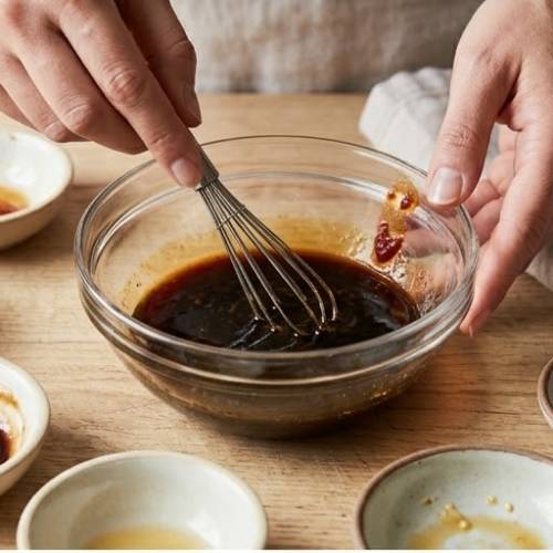 Step 1: Prepare the Sauce Step 1: Prepare the Sauce