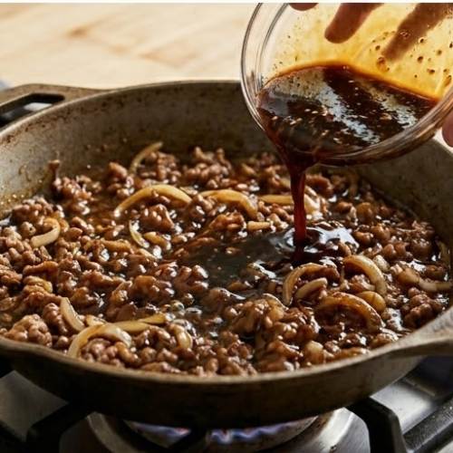 Step 5: Add Water and Noodles Step 5: Add Water and Noodles