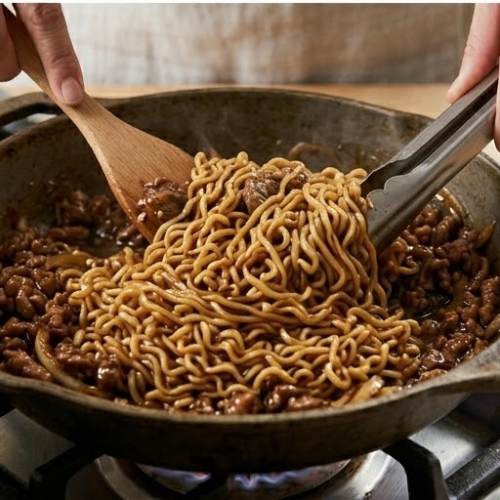 Step 6: Cook the Ramen Step 6: Cook the Ramen