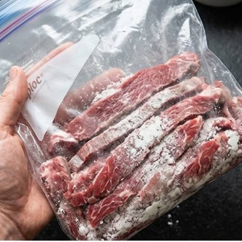 Step 1: Prepare the Beef