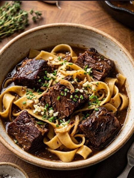 Best Beef Noodle Recipe