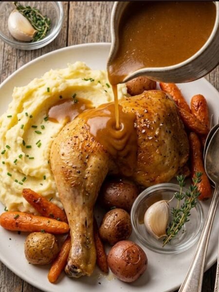 Best Chicken Gravy Recipe