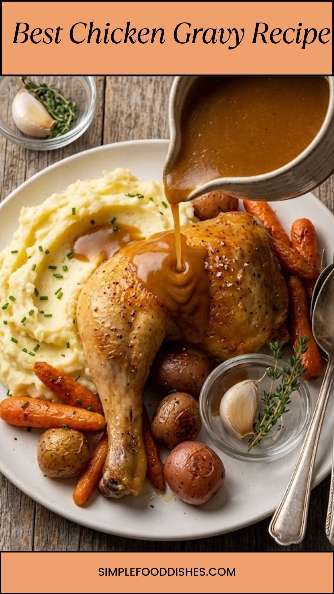 Best Chicken Gravy Recipe
