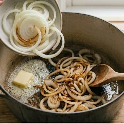 Step 3: Sauté the Onions Step 3: Sauté the Onions