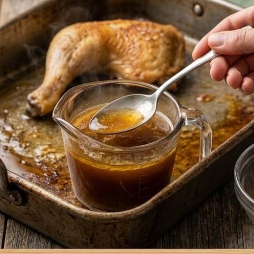 Step 1: Prepare the Drippings