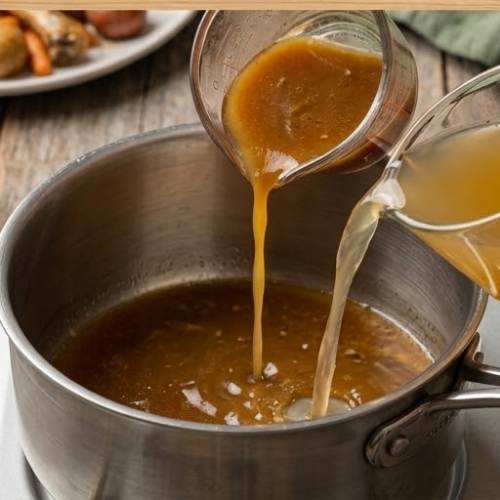 Step 2: Set Up for the Gravy