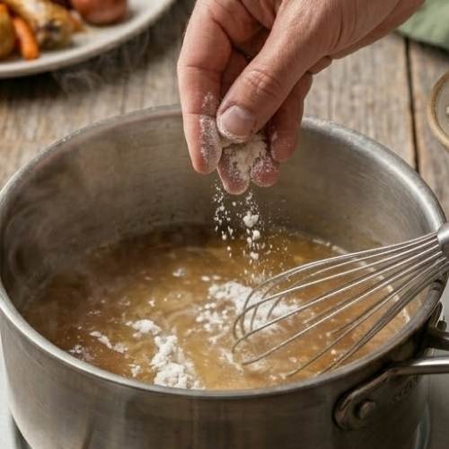 Step 3: Make the Roux