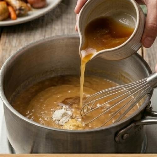 Step 5: Combine and Simmer