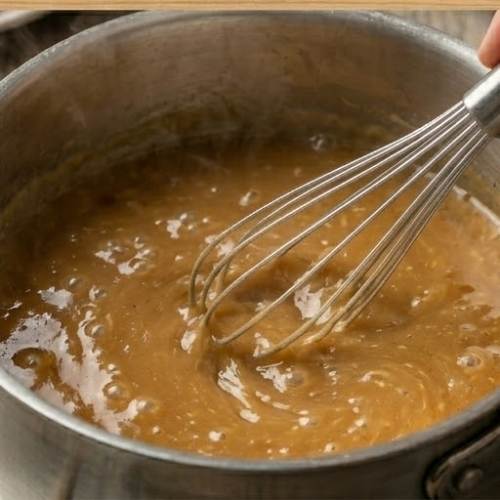 Step 6: Thicken the Gravy