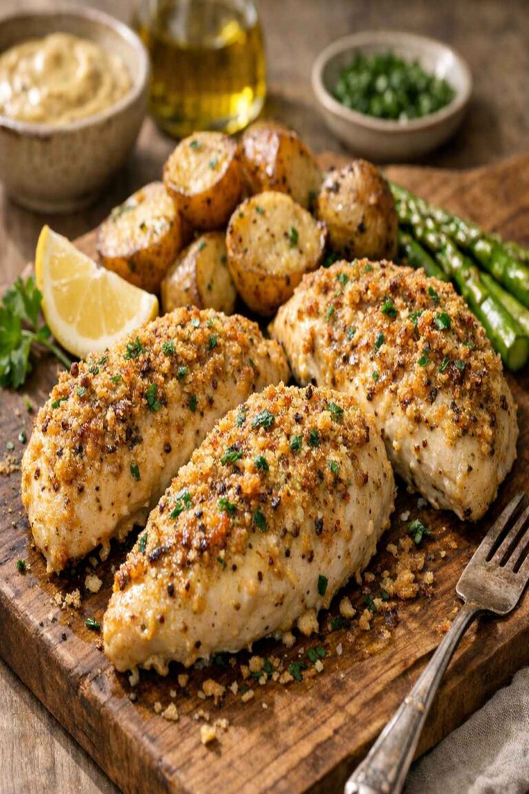 Baked Dijon Chicken Recipe