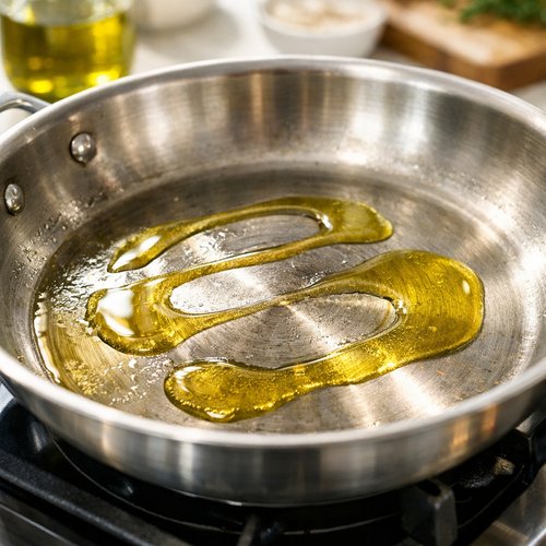 Step 3: Get Your Pan Properly Hot