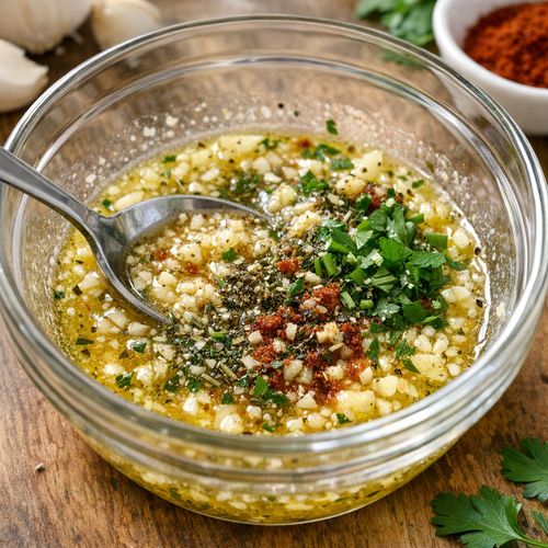 Step 2: Make Your Garlic Butter Mixture
