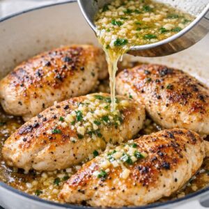 Baked Garlic Chicken Recipe Juicy step 4
