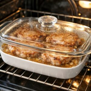Baked Pork Chop Gravy Recipe step 5