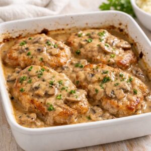 Baked Pork Chop Gravy Recipe step 6