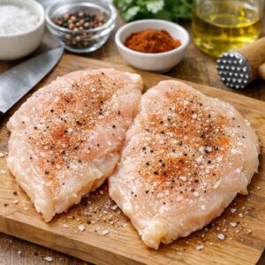 Chicken Breast Gravy Recipe step 1