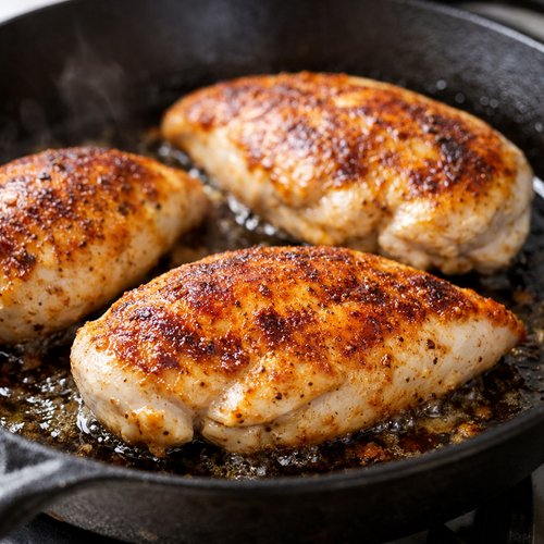 Step 3: Sear for the Golden Crust