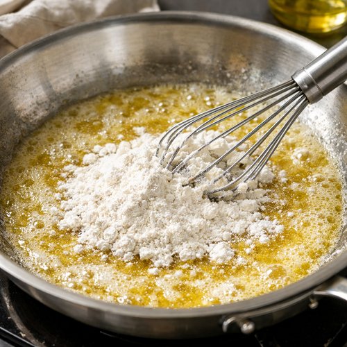 Step 4: Build Your Roux Base