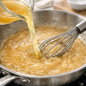 Chicken Breast Gravy Recipe step 5