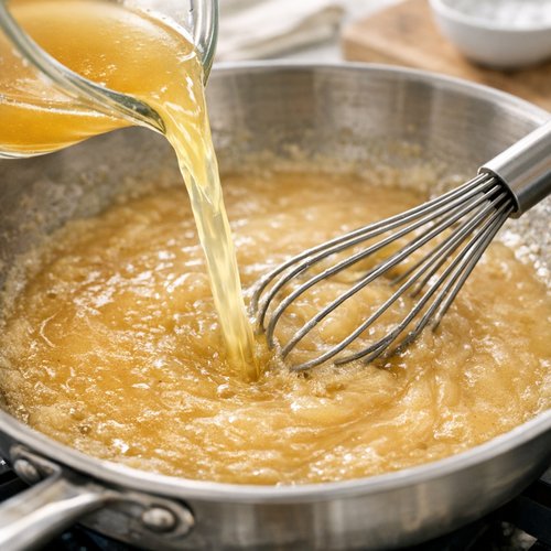 Step 5: Create the Silky Gravy