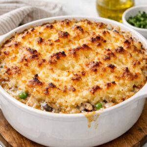 Chicken Mushroom Pie Recipe step 12