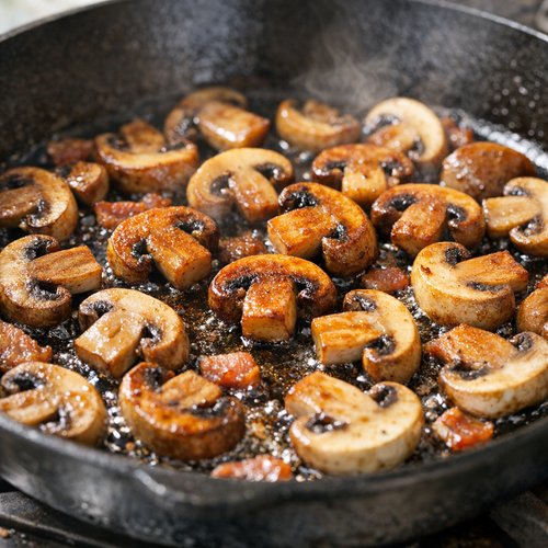 Step 3: Sauté the Mushrooms Until Golden