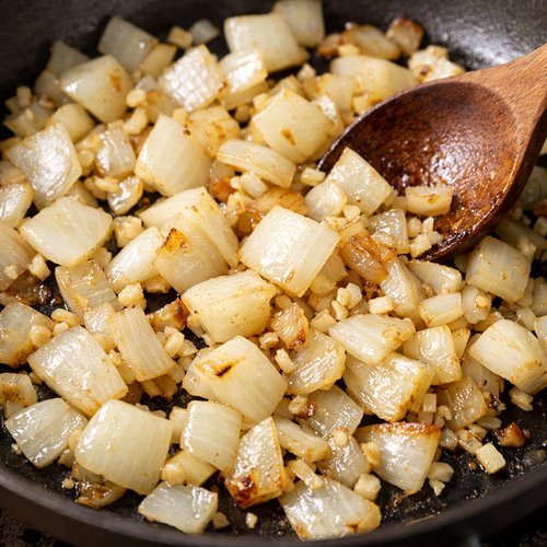 Step 4: Build the Flavor Base with Onions and Garlic