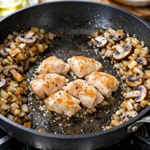 Chicken Mushroom Pie Recipe step 5