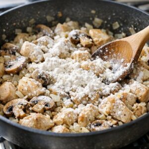 Chicken Mushroom Pie Recipe step 6