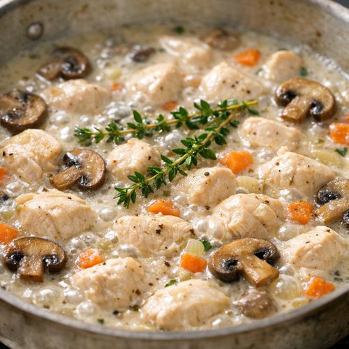 Step 8: Simmer Until Chicken Is Tender