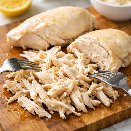 Step 5: Shred the Chicken