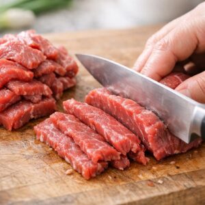 Chinese Beef Noodle Stir Fry Recipe step 2