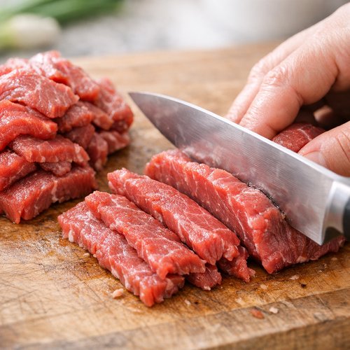 Step 2: Prepare Your Beef for Perfect Stir Fry Texture