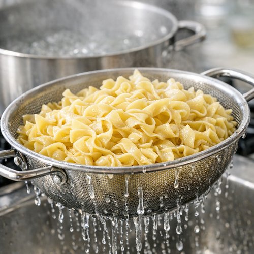 Step 3: Cook Your Noodles While Your Wok Heats