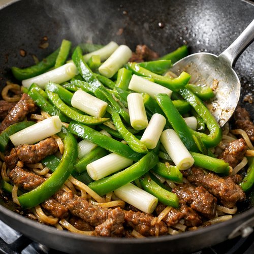 Step 6: Add Vegetables with Timing Precision