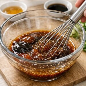 Chinese Pepper Beef Recipe Meal Prep step 2