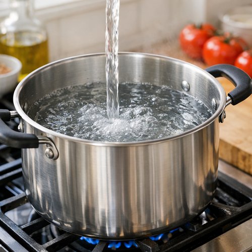 Step 1: Get Your Pasta Water Going (5 minutes prep)