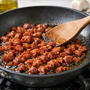 Chorizo Pasta Recipe step 2