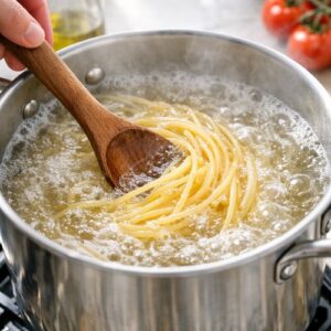 Chorizo Pasta Recipe step 5