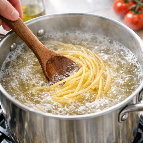 Step 5: Cook the Pasta (per package directions)