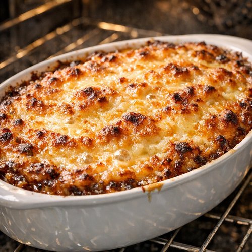 Step 10: Finish in the Oven