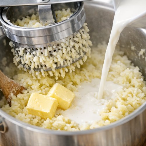 Step 8: Mash and Season to Perfection