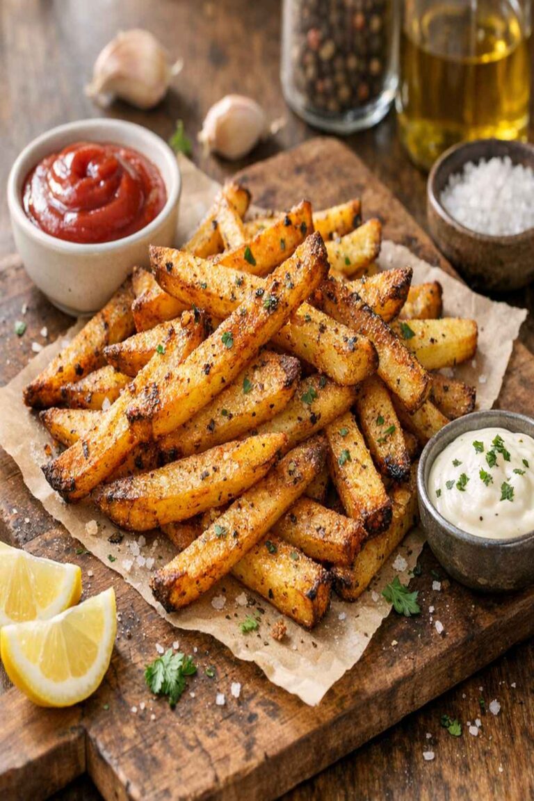 Crispy Oven Fries Recipe