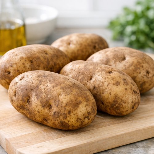 Step 1: Start With the Right Potato Selection
